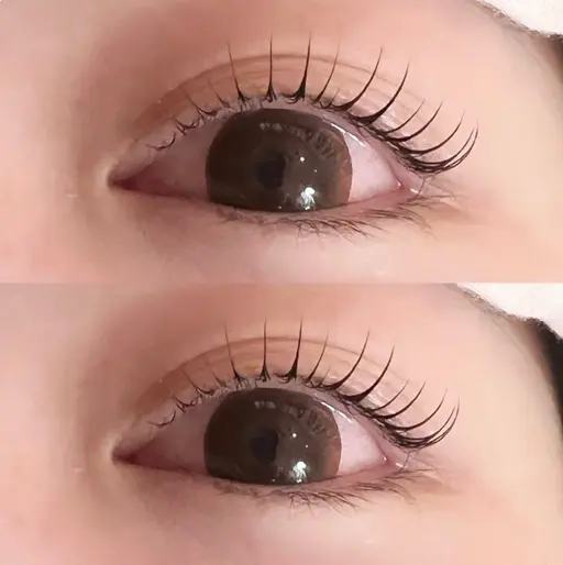 まつ毛パーマ✨️70分(パリジェンヌ変更可 ➕300円)