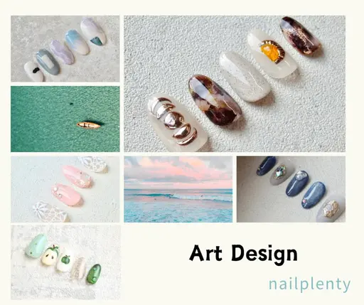 ✨アートコース✨🌈選べるサンプル200種類🌈※オフあり　カラー変更可能🌈