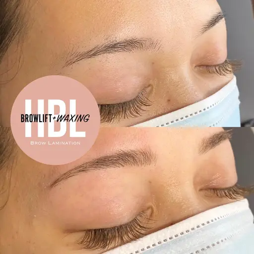 ハリウッドブロウリフト《眉パーマ＋Wax脱毛＋メイク》