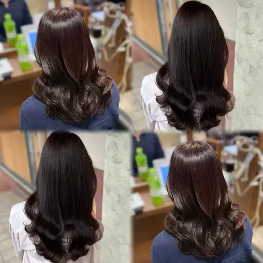 🎀トレンドカラー🎀 ＋ ヘアパック🫧