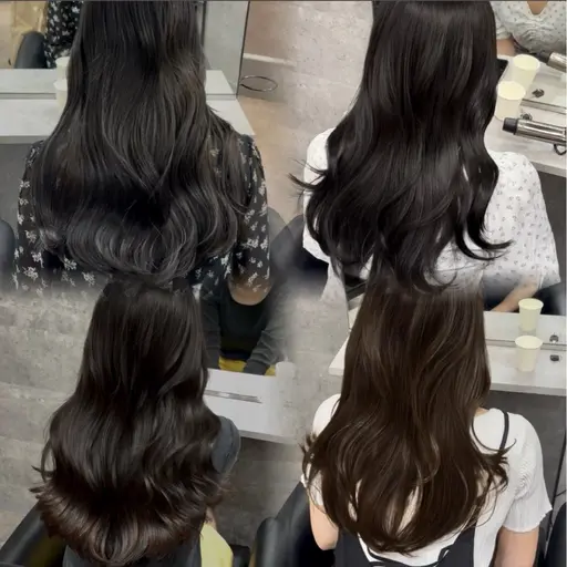 🚨残り1枠限定🚨🫧色落ちまで可愛い透明感カラー🫧＋3Step treatment✨