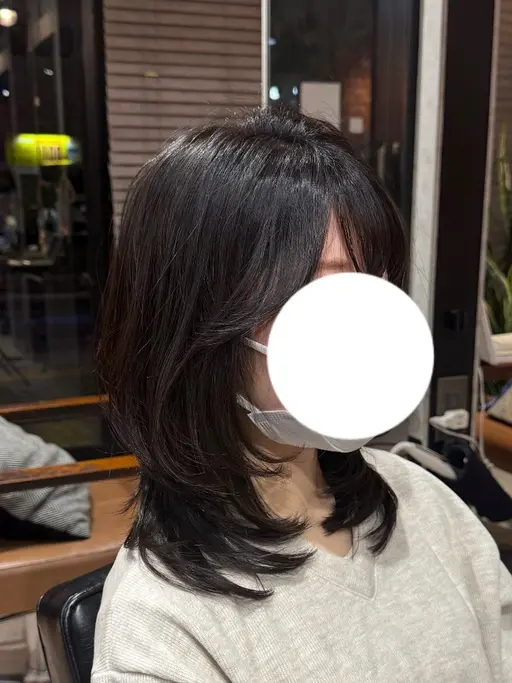 トレンドハッシュカットカット➕髪質改善トリートメント🫧(5センチ程カット可能な方)