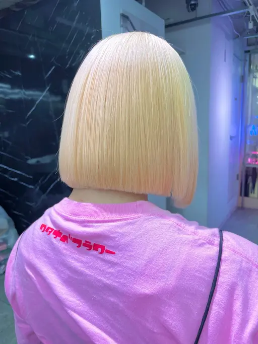 🩰人気No. 1🩰ケアブリーチ無料❕ダブルカラー&トリートメント&メンテナンスカット🪡
