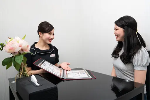 【minimo限定】【最新脱毛機】での無料体験＆【無料】カウンセリング（テストショット）