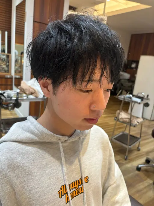 【初回ミニモ限定】メンズカット✂︎