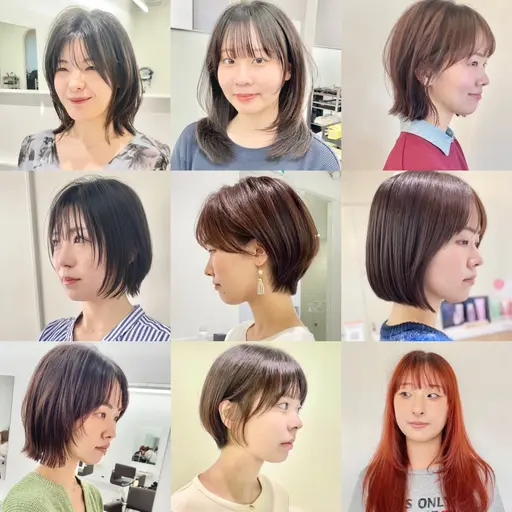 【過去最高のヘアスタイルに❣️カットモデル♪長さ不問】補足説明、必ずご確認下さい♪※10代​〜​40代の方限定