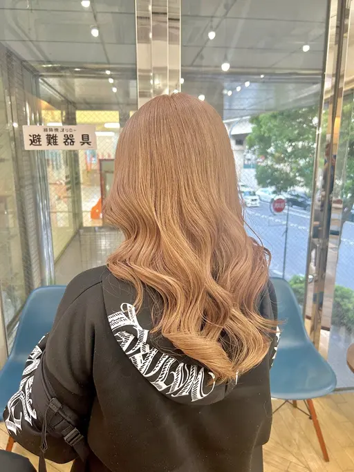 ダブルカラー+カット ※レディースカットモデルになります。