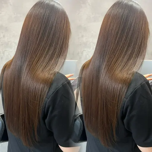 美髪縮毛矯正💎➕1stepトリートメント