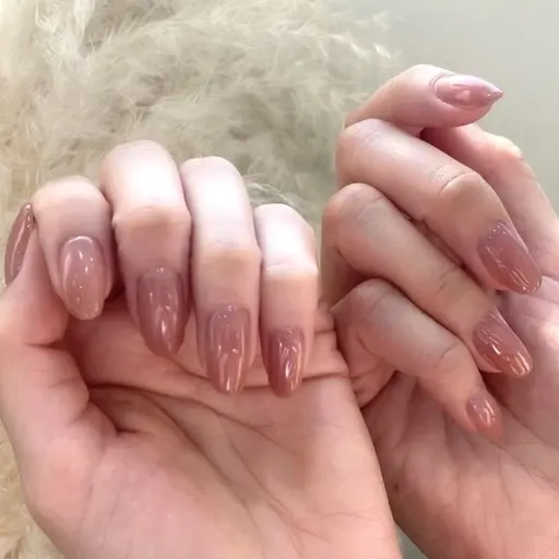 4/14 11:00​〜​限定【オフなし】ハンド⭐️長さだし10本⭐️ワンカラーorラメグラデーション⭐️