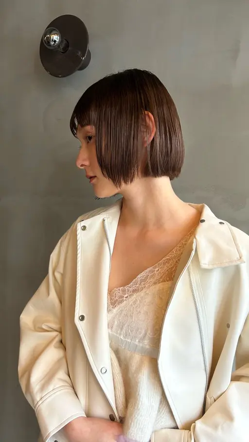 《モニター価格》ワンカラー + カット