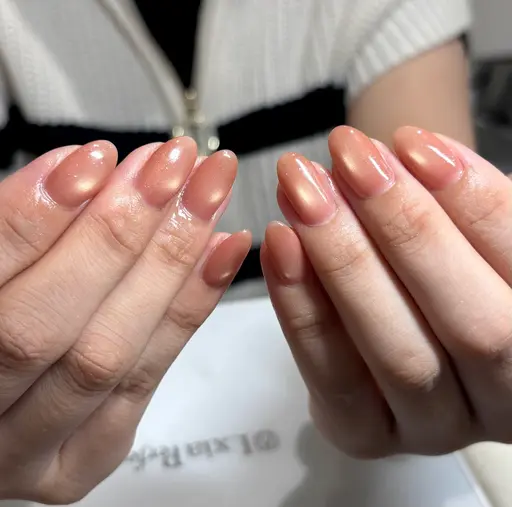 マグネットネイル🍀パラジェル変更可(平日¥5500/土日祝¥5900)