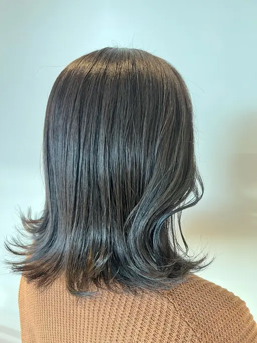 【1日5名様限定 】髪質改善トリートメント in ケアカラー+カット ＋3stepトリートメント