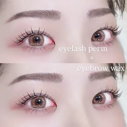 【4月21日15時限定🎀】まつげパーマ×アイブロウワックス