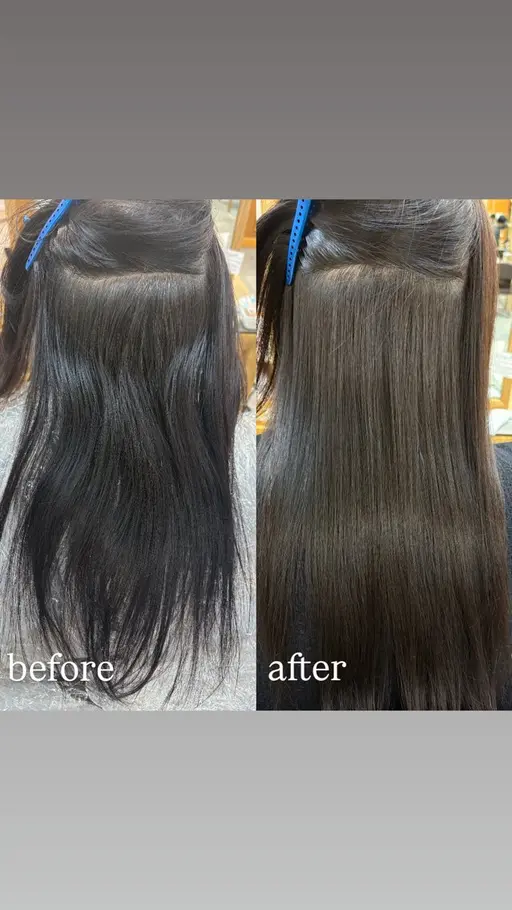 【先着8名】縮毛矯正✨️ハイライト･ブリーチ履歴のない方限定です🙇‍♀️