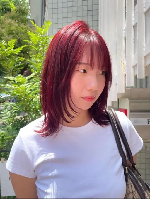 ‪🔆‬夏に向けて明るくしたい方必見🌿‬暖色カラー🍊