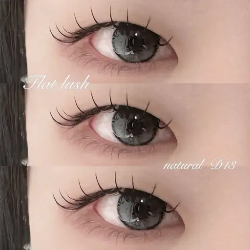 ［練習モデル］꒰ঌオフあり໒꒱ フラットラッシュ 100本まで        ⚠️現金のみ