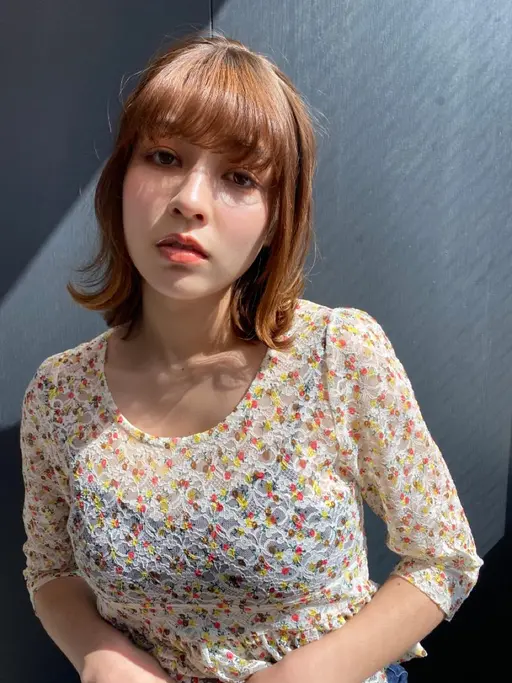 土日限定💎似合わせカット＋艶カラー ＋TOKIOトリートメント10分▶︎9900