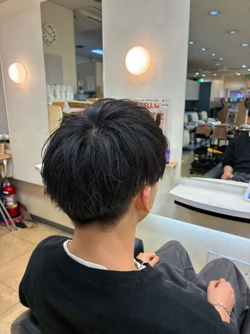 【4月5日19時15分〜限定】メンズ試験カットモデル✂️