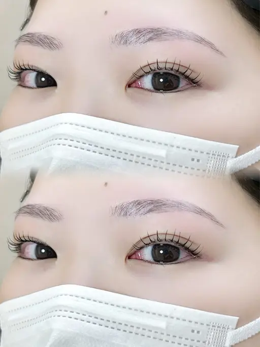 【minimo限定🍈】アイブロウWax脱毛(テープワックス使用)練習モデル🩰