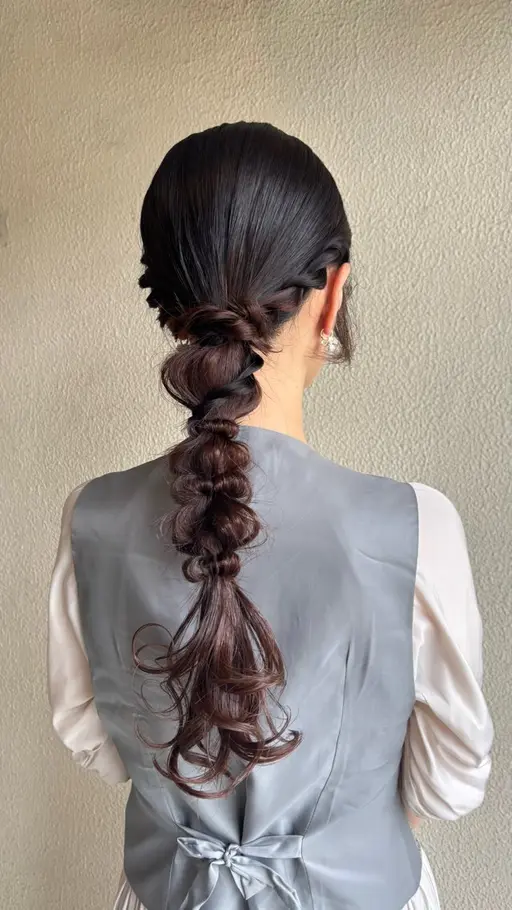 結婚式・二次会💐ヘアアレンジ