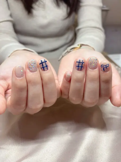 【ハンド】持ち込みデザイン120分／ご希望の画像の雰囲気に近付けて仕上げます／しっかりカウンセリング