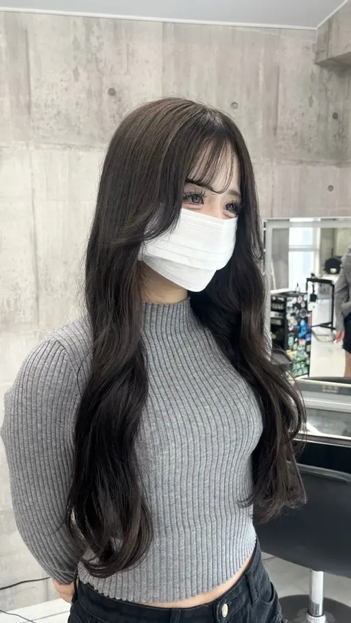 ⌇🧼ミニモ限定🎀⌇《黒染めしたくない方もお任せください!》【就活カラー🏫⭐️➕高保湿トリートメント】