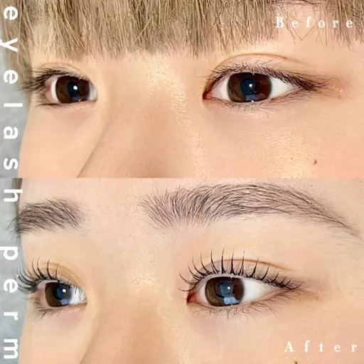 まつ毛パーマ5.980→4980