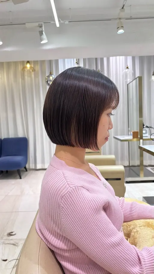 🩶ボブ🩶カット✂︎➕1stepトリートメント✨🫧