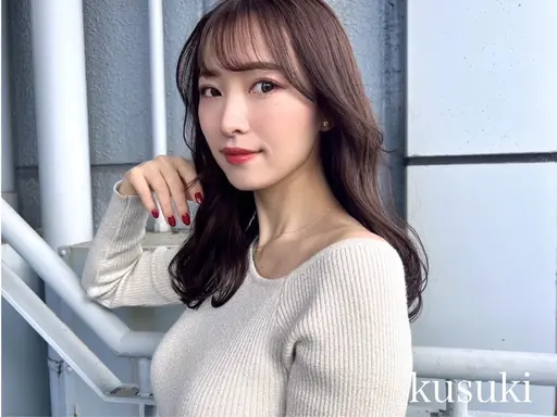 オススメ🉐✨贅沢癒しのフルコース🌸🍒全体カラー+枝毛整えカット+ヘッドスパ+髪質改善トリートメント