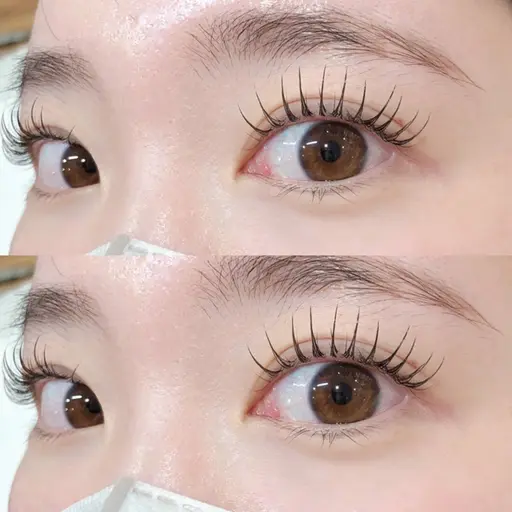 当日限定価格✨️❤️‍🔥束感パリエク❤️‍🔥パリジェンヌ＋フラット60-80本　コーティング仕上げ