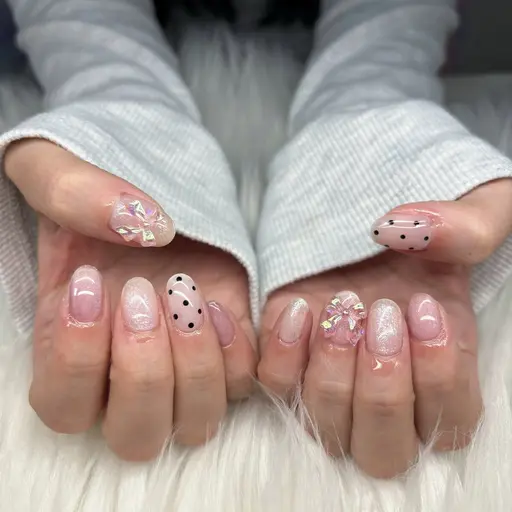 🌈【ネイルモデル】お任せシンプル