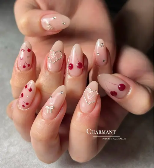 デザインやり放題💅🏻💅💅🏽オフなし❤️パーツ無料【派手ネイル要相談】