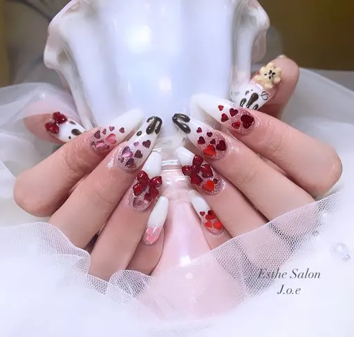 ꒰ ハンドネイル ꒱ 付け放題オフあり