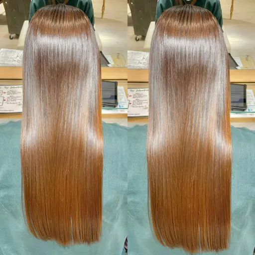 🍃美髪ストレート🍃超回復ケラチントリートメント付き