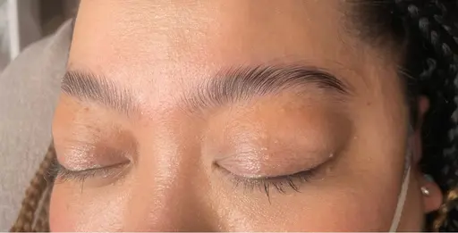 ナチュラルアイブロウリフト×アイブロウWAX