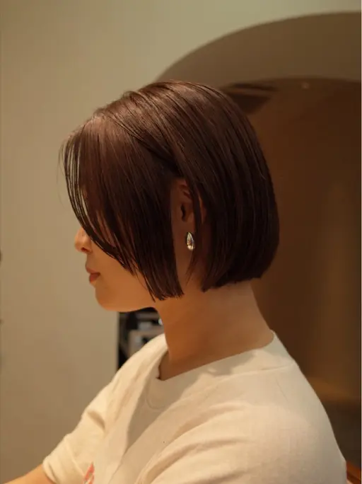 ブリーチなし、ナチュラルカラー