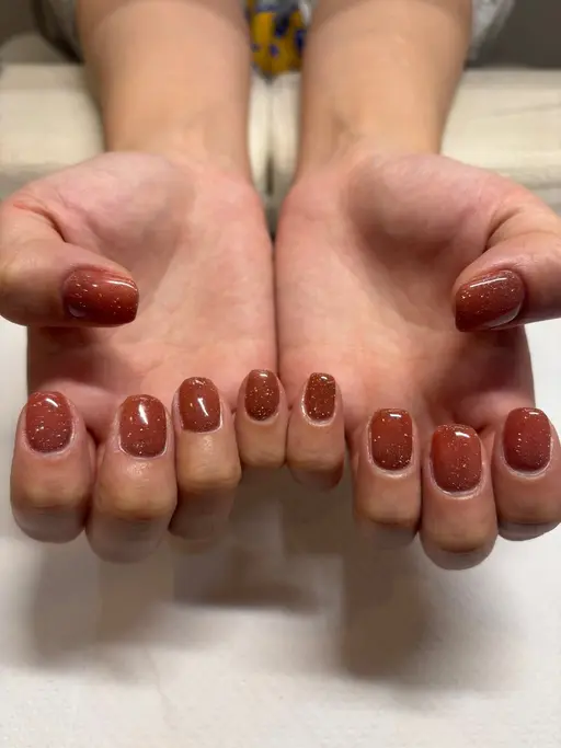ハンド オフあり🙆🏻♀️ワンカラー、ラメグラデーション、マグネット💅🏼