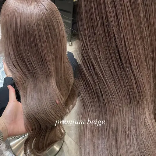 【ミニモ限定当日限定クーポン🩷】🎀髪質改善カラー×髪質改善トリートメント🎨