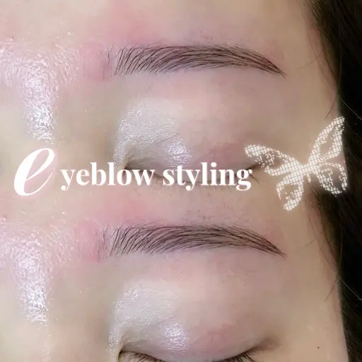 【🎀学割U24🎀】【ミニモ学割】アイブロウワックス（メイク付き）【アイブロウ/眉毛wax】 【メンズも◎】