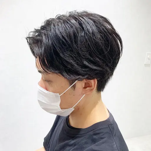 👨🏻メンズカット👨🏻ヘッドスパ,眉カット付き6500円