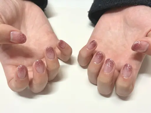 オフ込みワンカラーorラメグラ