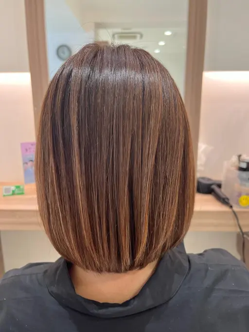 白髪ぼかし(ハイライト)カラー＋カット＋トリートメント