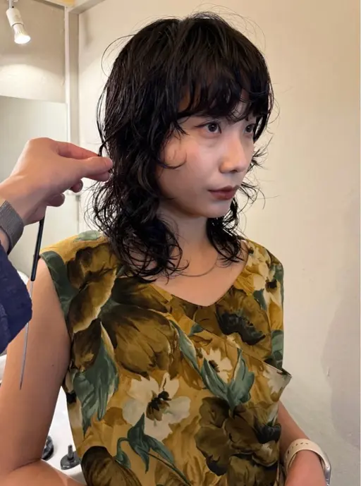 【5/23,ミディアム限定‼️】カット&レイヤーパーマ🌀🍃