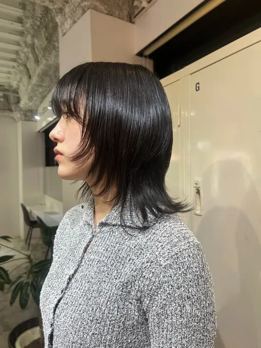 【本日急募】💥￥Freeレイヤー、ウルフカットモデル✂️トリートメント付き