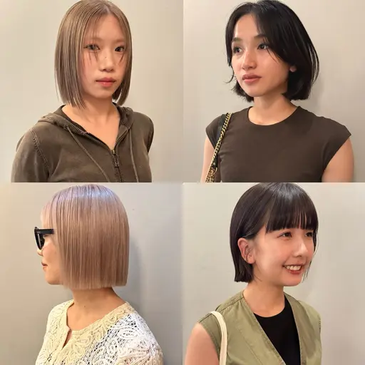 🥇人気No.1🥇カット+透明感カラー+ケアトリートメント