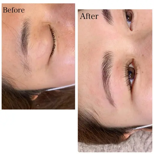 パリジェンヌブロウリフト