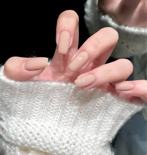 自爪ワンカラー💗（ミニモ学割）6980→3200