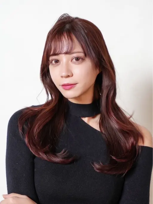 🎉㊗️大人気🎉メンテナンスカット➕透明感カラー＋手触り改善トリートメント 渋谷 カラー ミニモ学割 韓国 ブルー