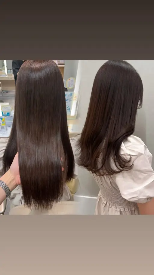 シャンプー➕2stepトリートメント