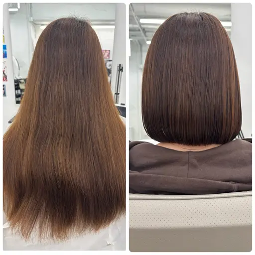 10人無料限定！！来店履歴無しの方限定！スタイルチェンジカットモデル(施術前のスタイル　希望スタイルを送ってください)